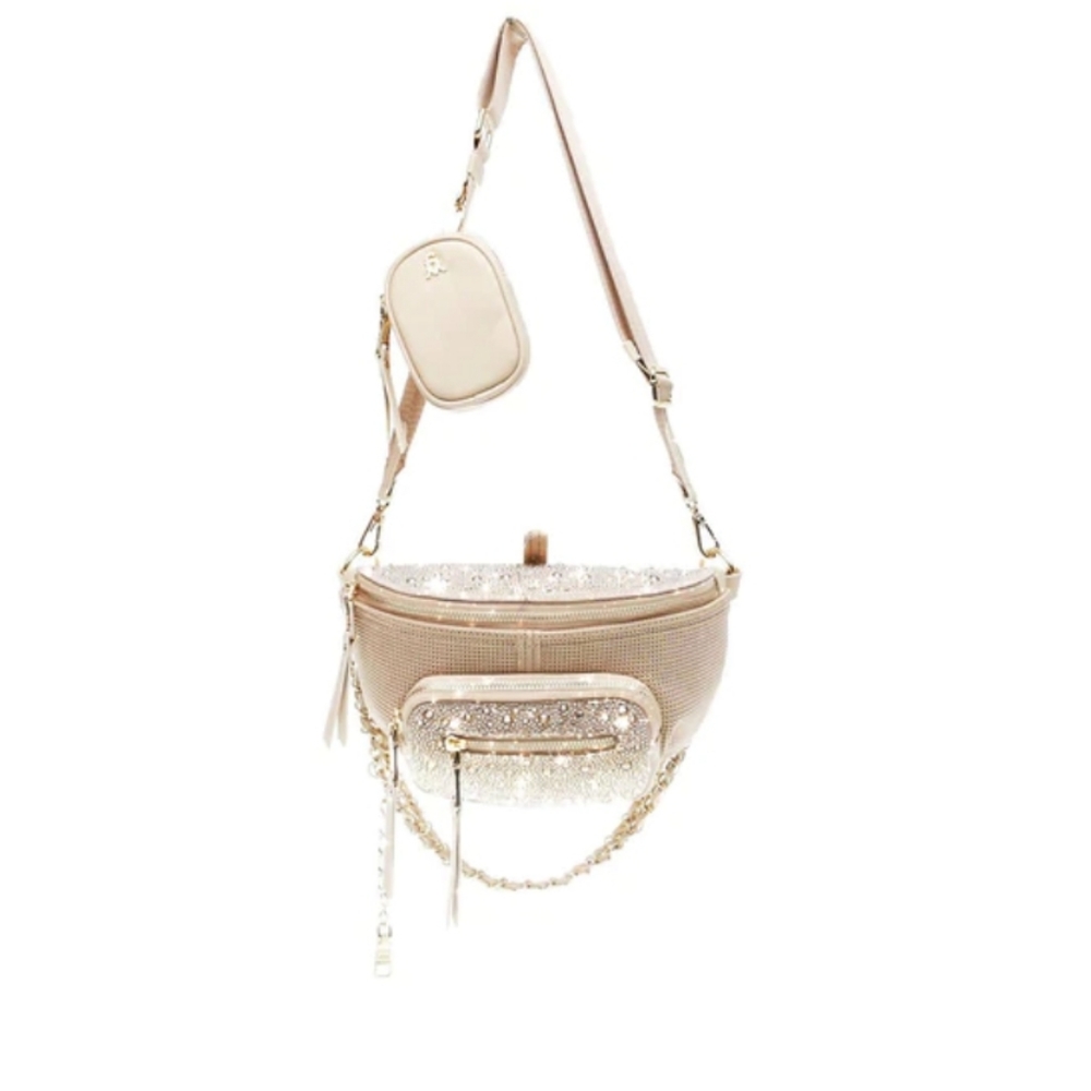 Steve Madden BMaxima Blush Crossbody Bag